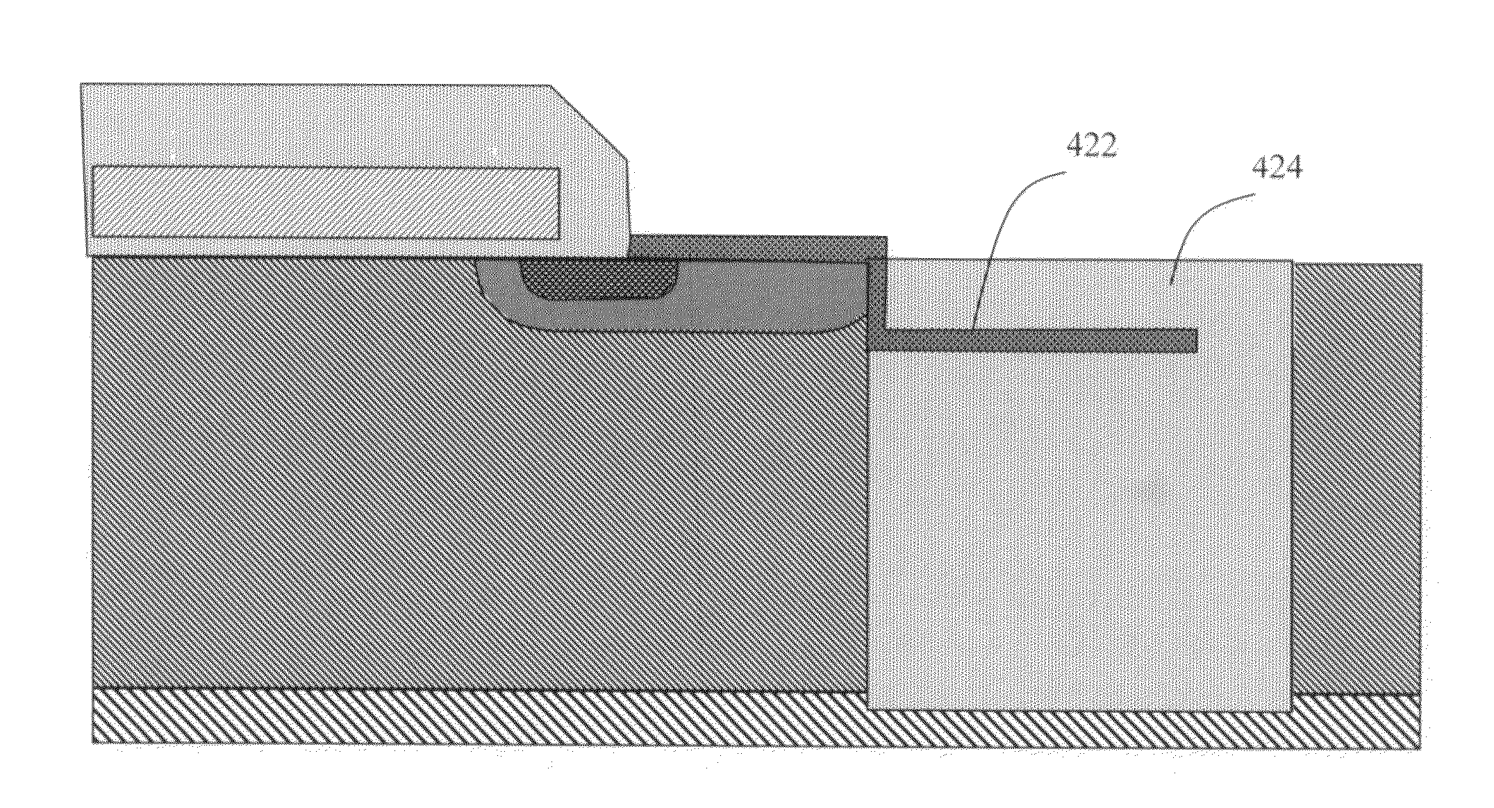 Edge termination configurations for high voltage semiconductor power devices