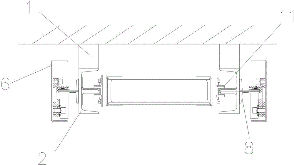 Novel backpack optimization type home elevator