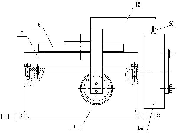 An automatic rotating device for the polished rod of the pumping unit