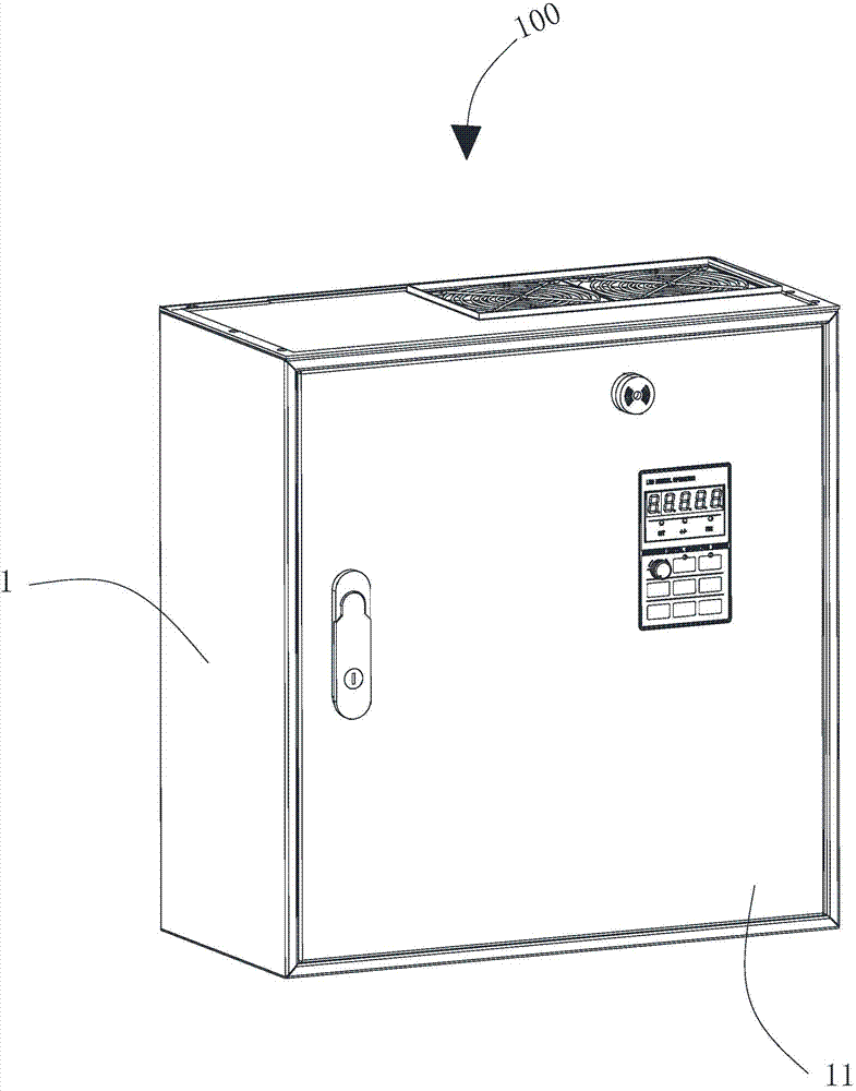 Elevator control cabinet