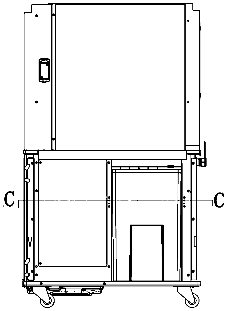 Dehumidifier with multifunctional drainage function and drainage method