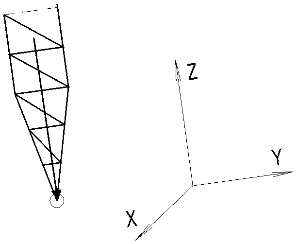 Cable tower foot structure