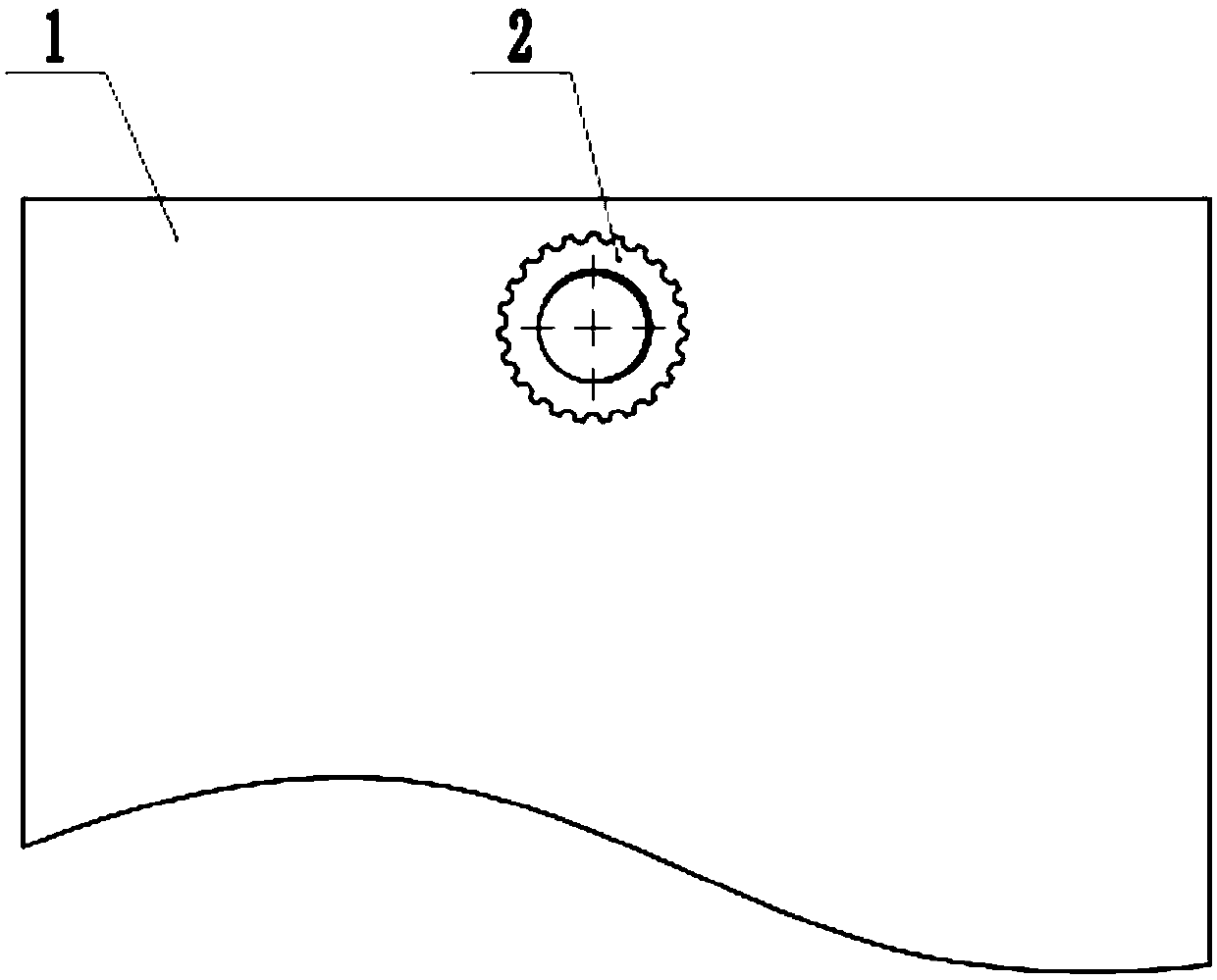 Circuit board nut reinforcement device