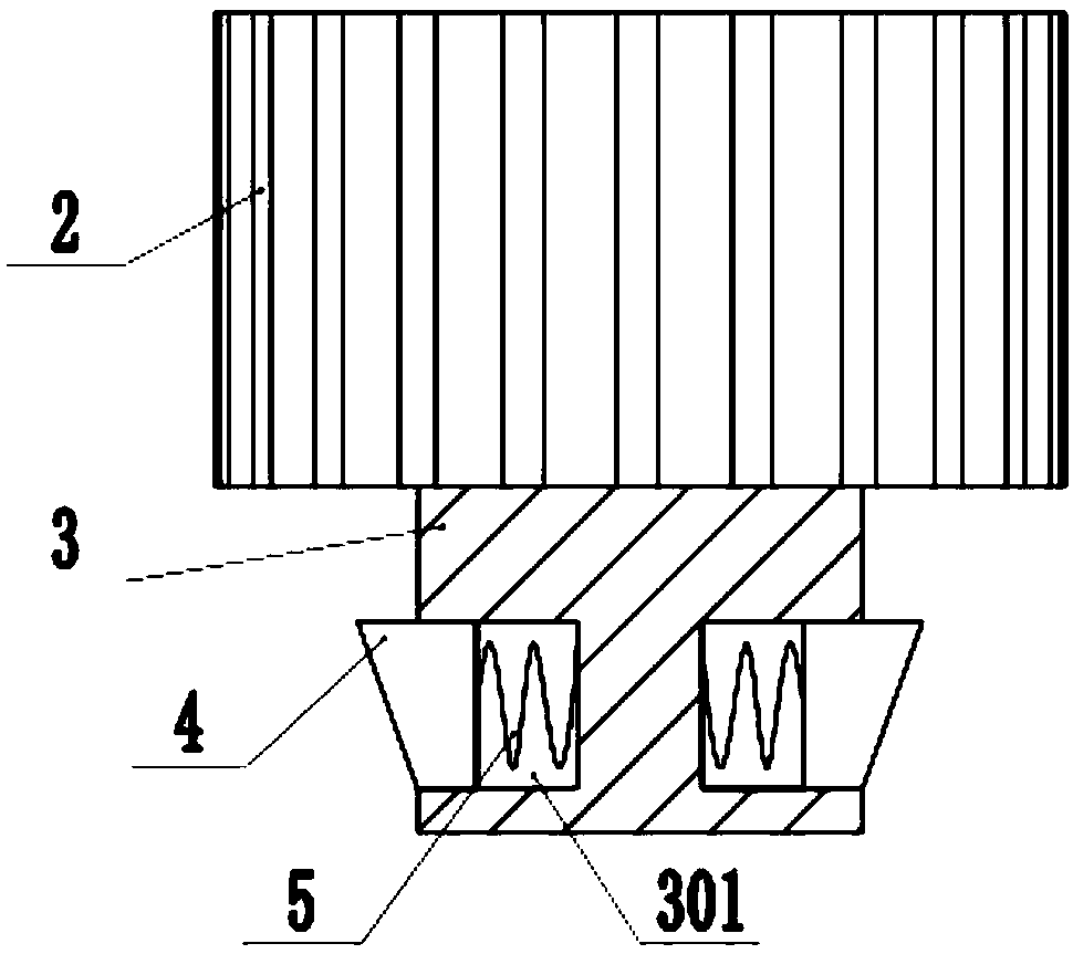 Circuit board nut reinforcement device