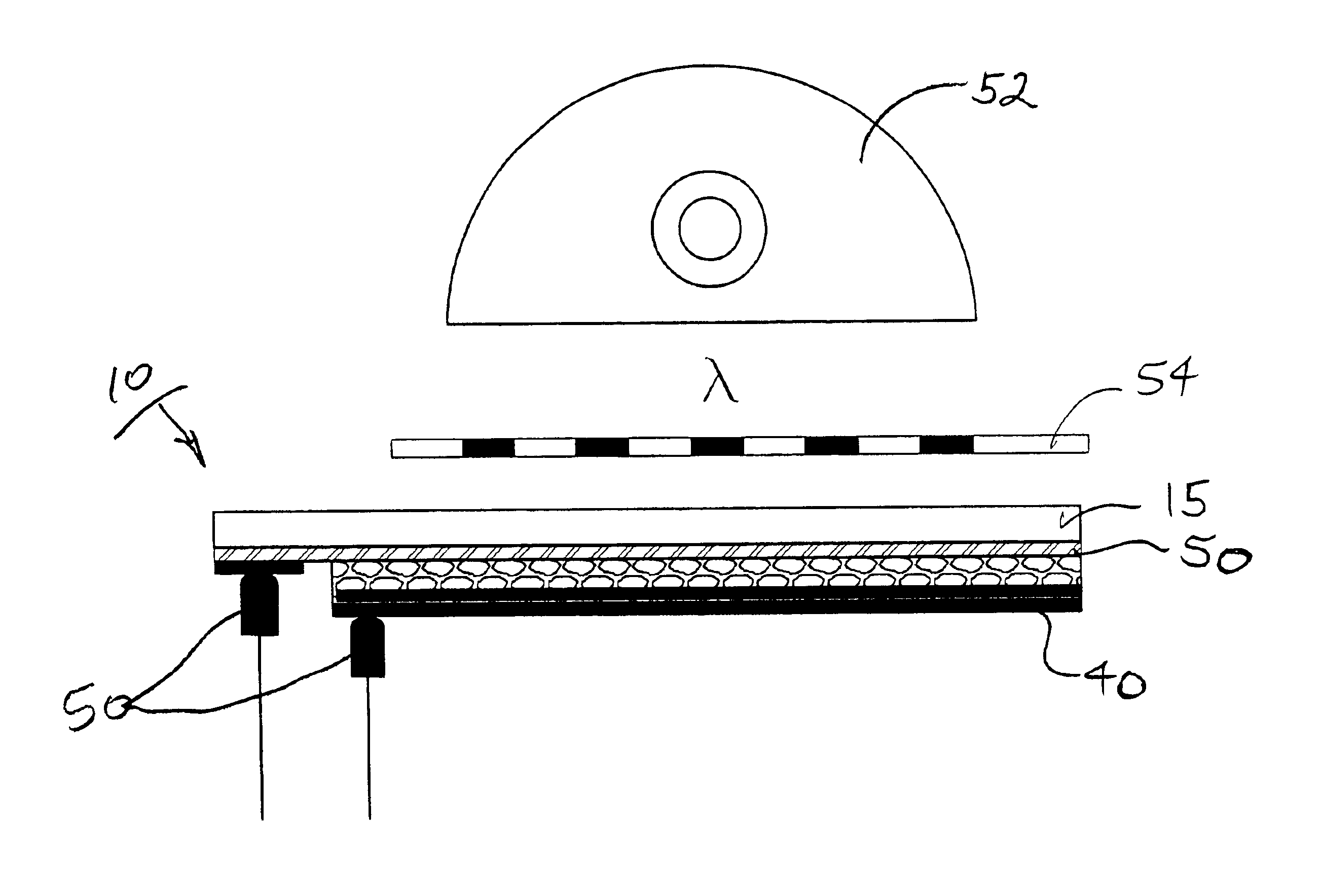 Cholesteric liquid crystal display system