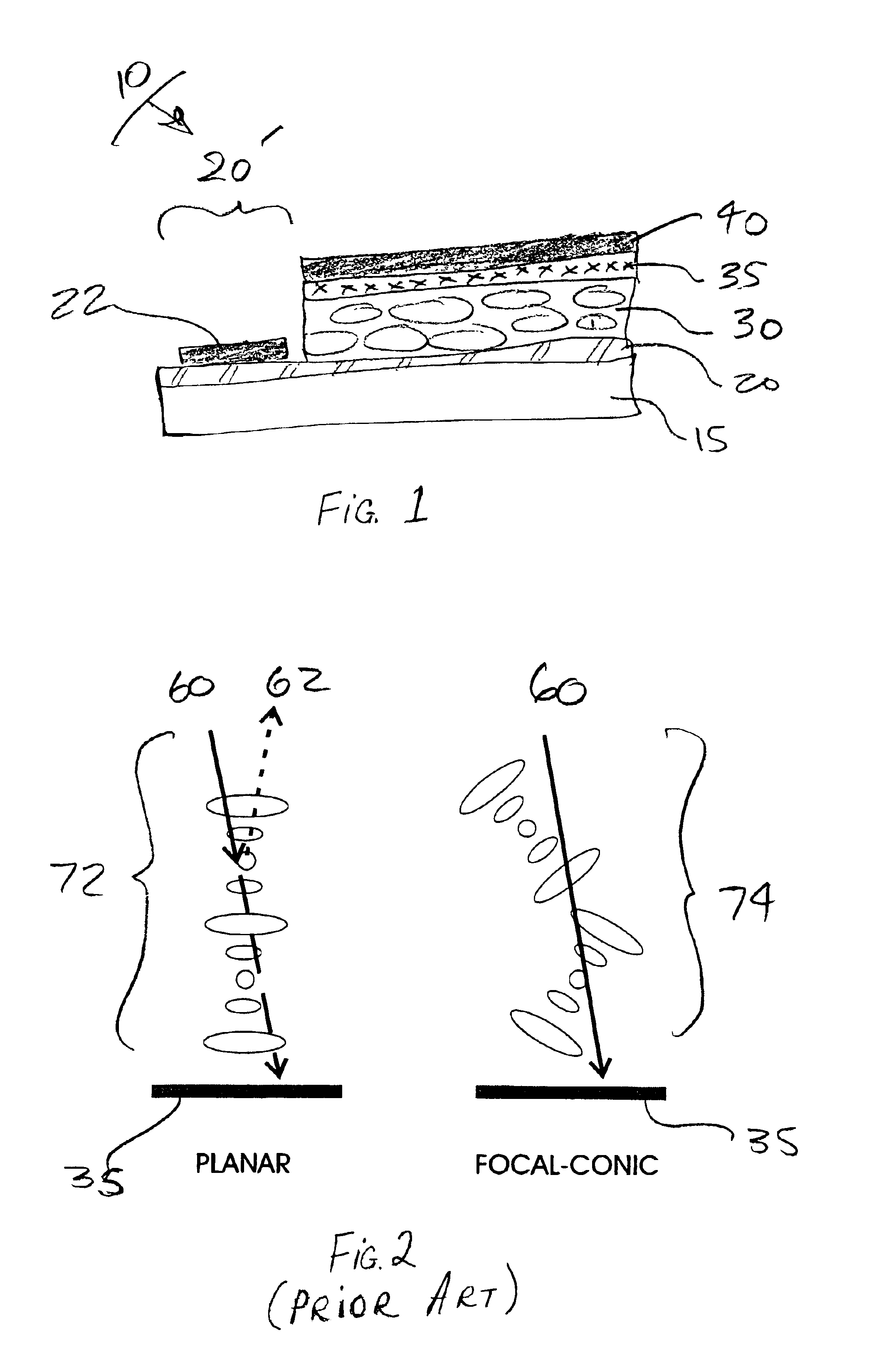 Cholesteric liquid crystal display system