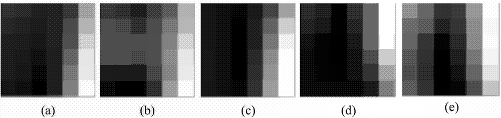 NormLV feature based low-rank sparse neighborhood-embedding super-resolution method