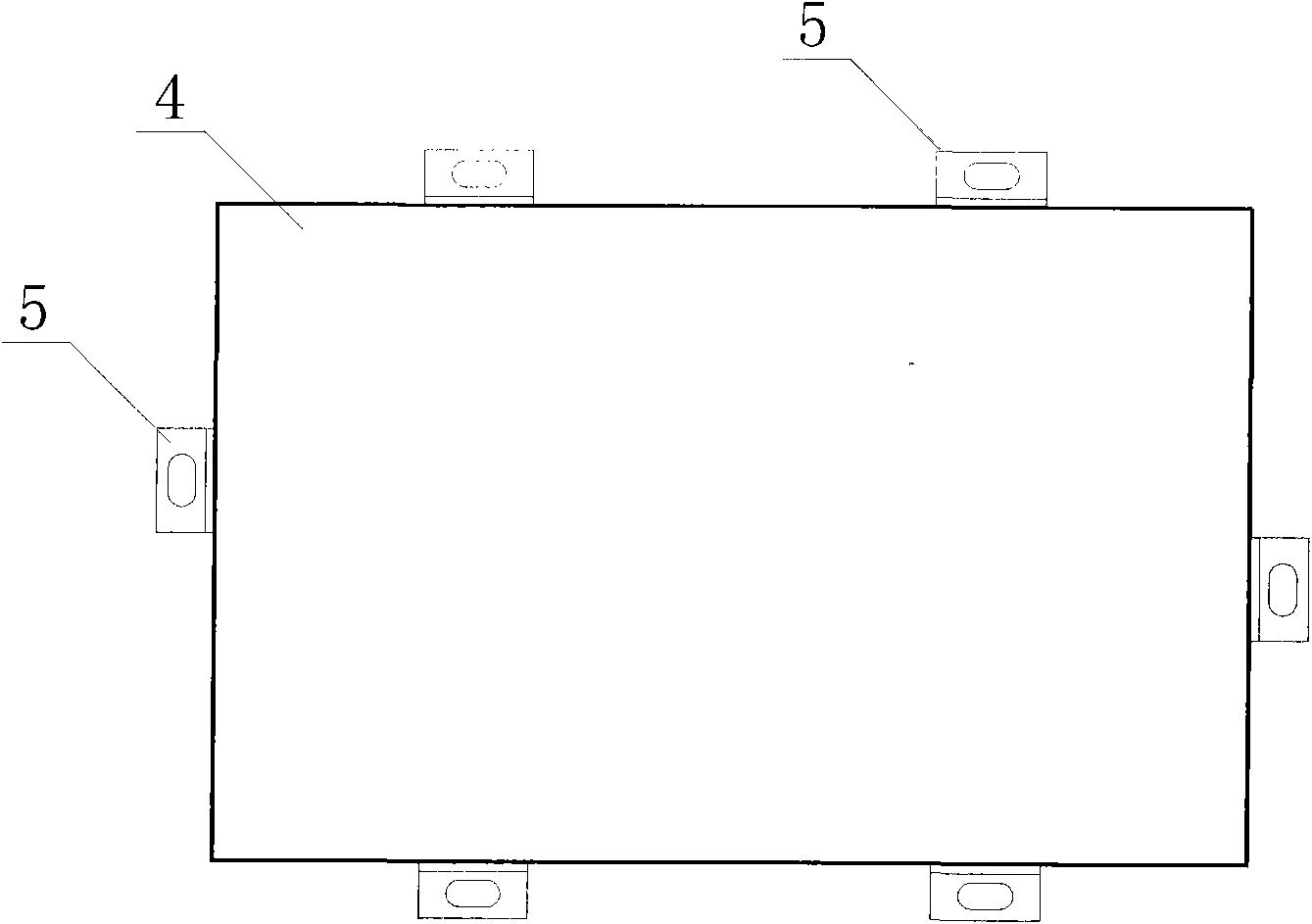 Heat-insulating decorative fireproof partition board for exterior wall of building and construction method thereof