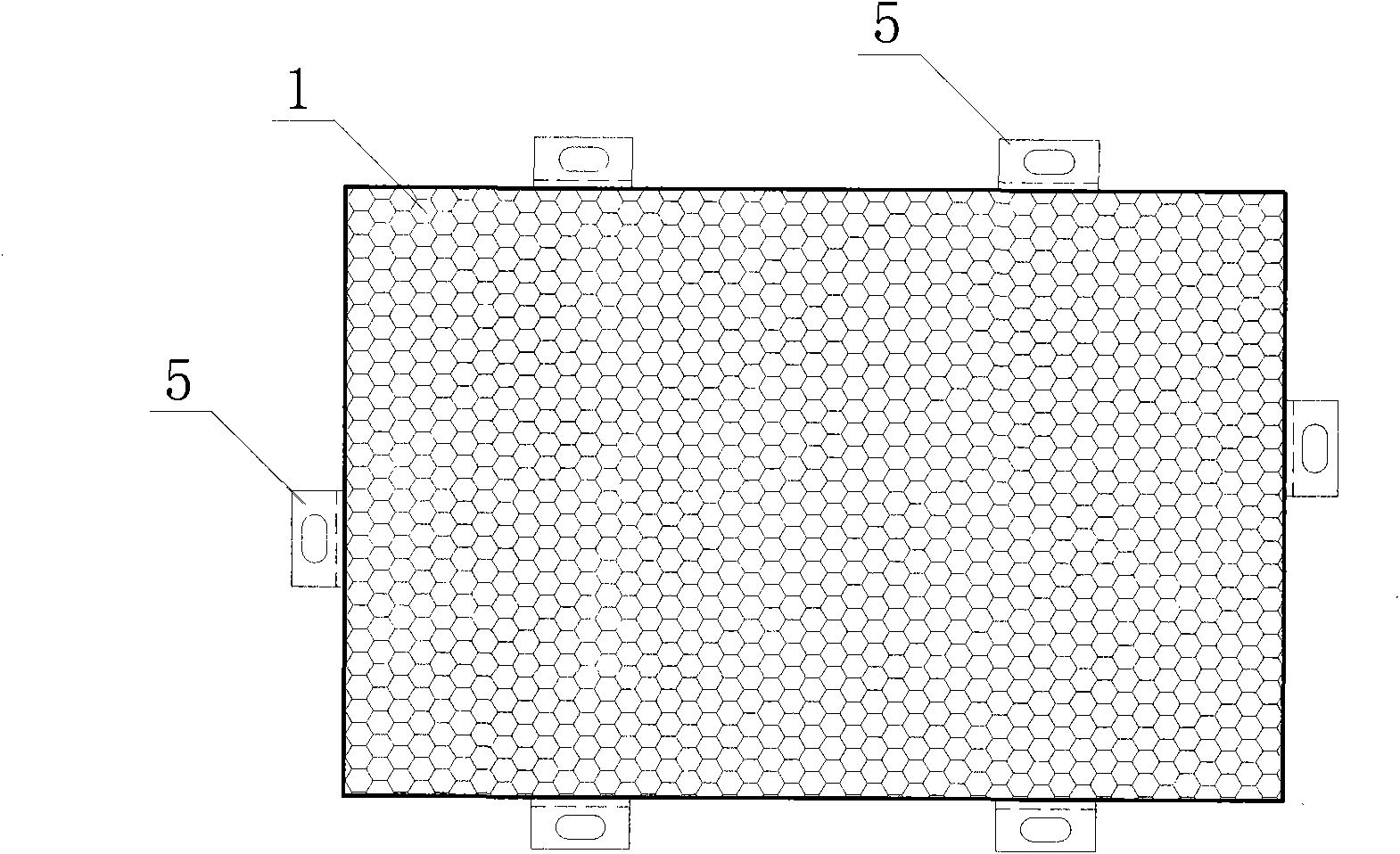 Heat-insulating decorative fireproof partition board for exterior wall of building and construction method thereof