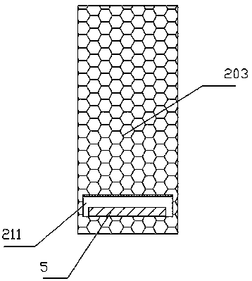 Cutting equipment with efficient sound absorption and dust collection functions