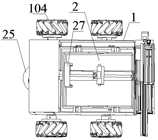 Intelligent library book returning device