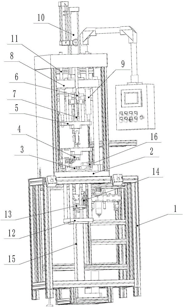 Rotor axial gap adjusting method for auto cooling fan motor