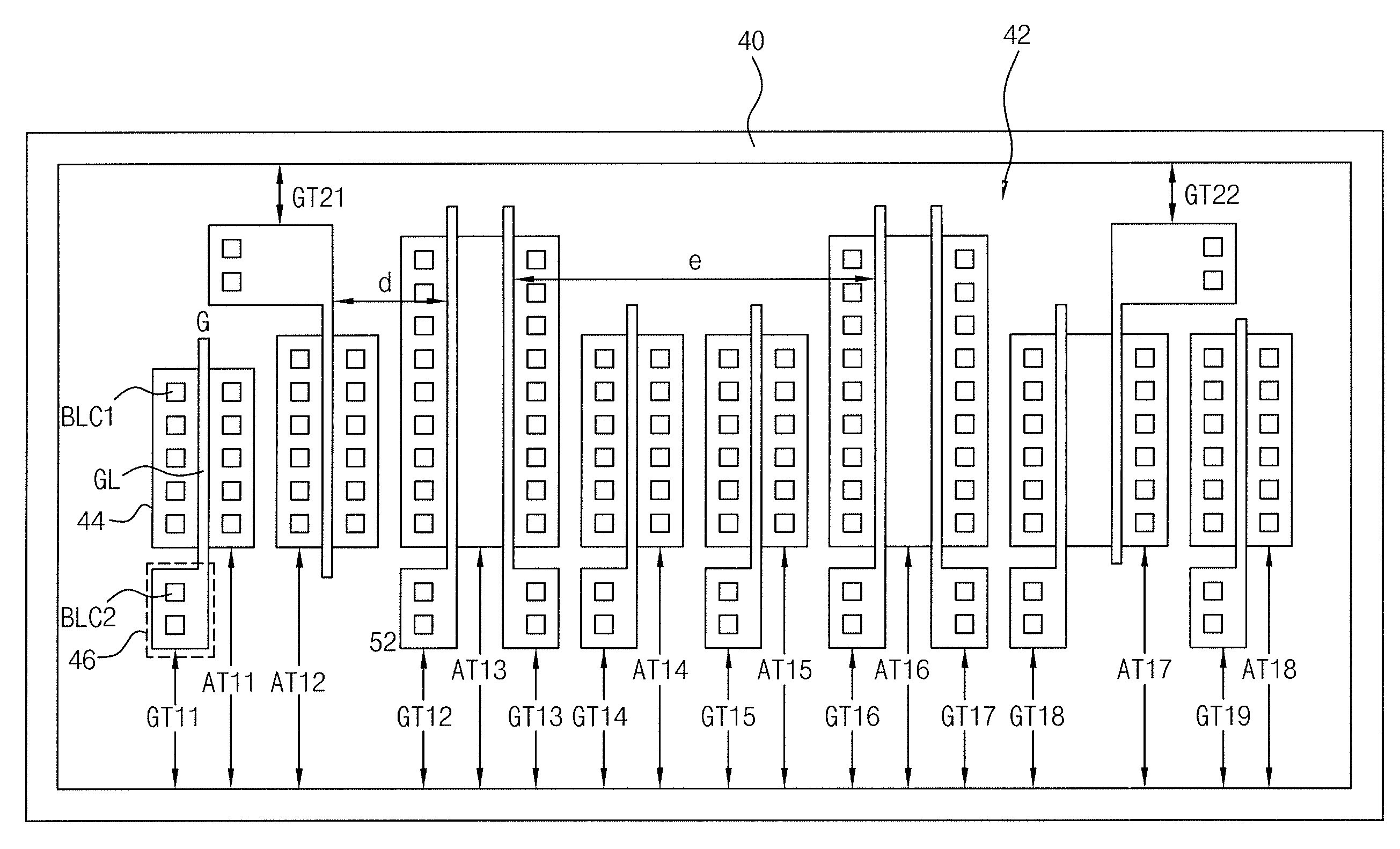 Semiconductor device and method of forming gate and metal line thereof