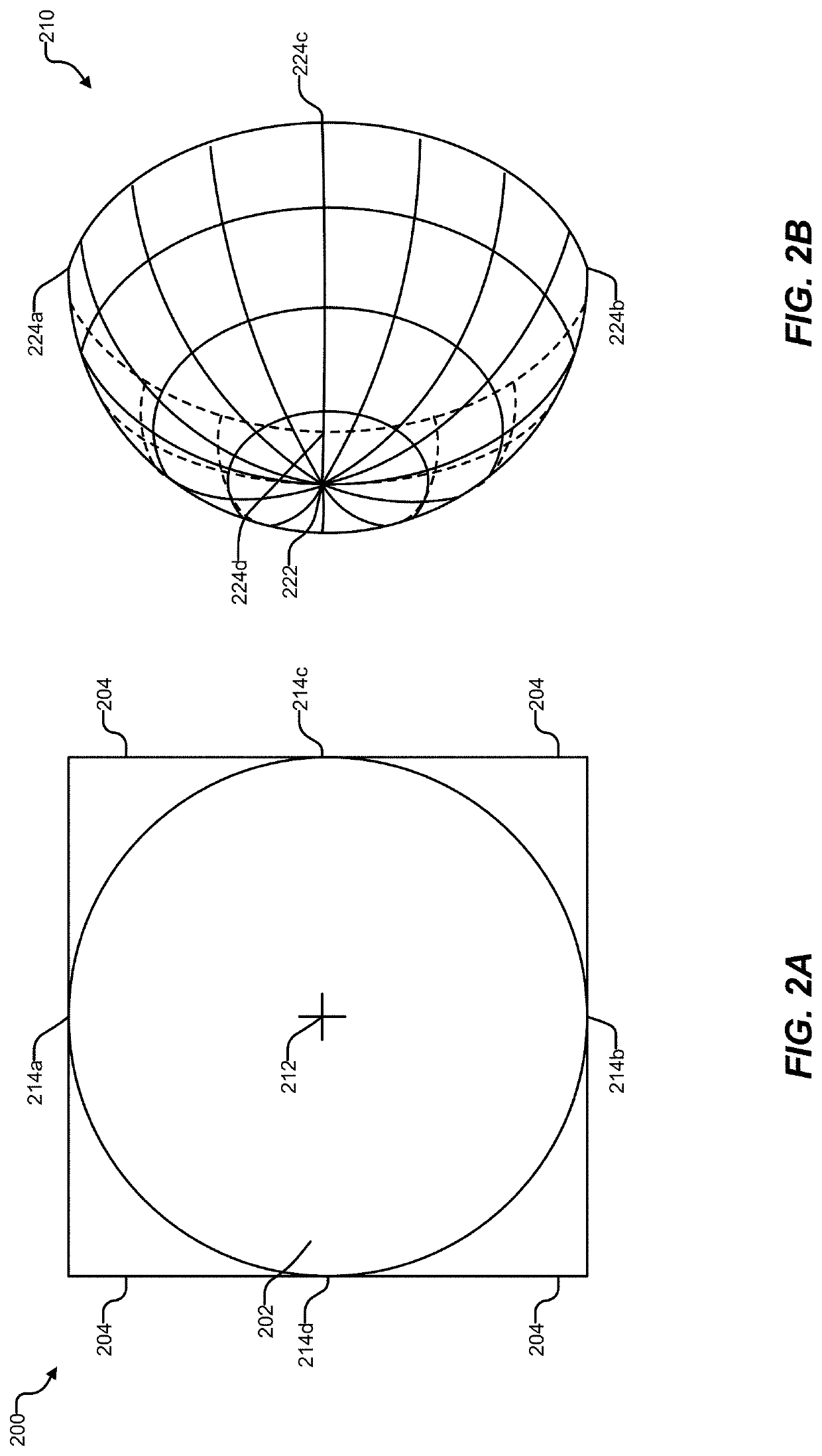 Fisheye rendering with lens distortion correction for 360-degree video