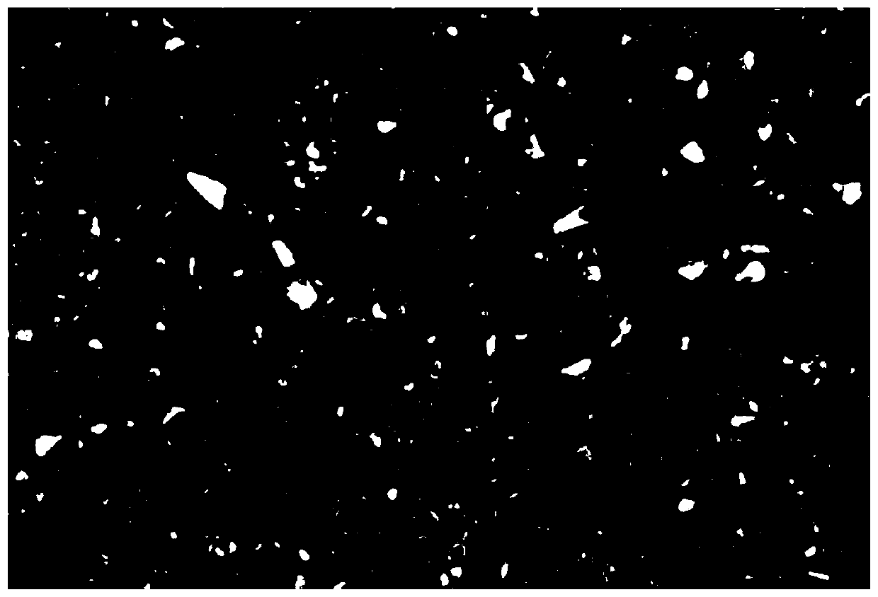 Ti (C, N)-based metal ceramic cutter material and preparation method thereof