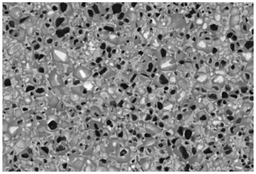 Ti (C, N)-based metal ceramic cutter material and preparation method thereof