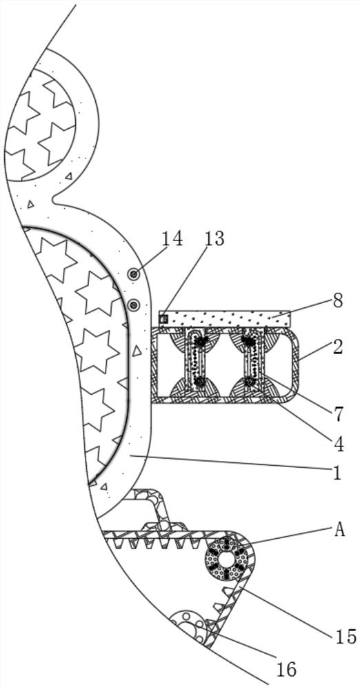 Intelligent auxiliary device used for dish passing robot and capable of fixing and lifting dinner plate