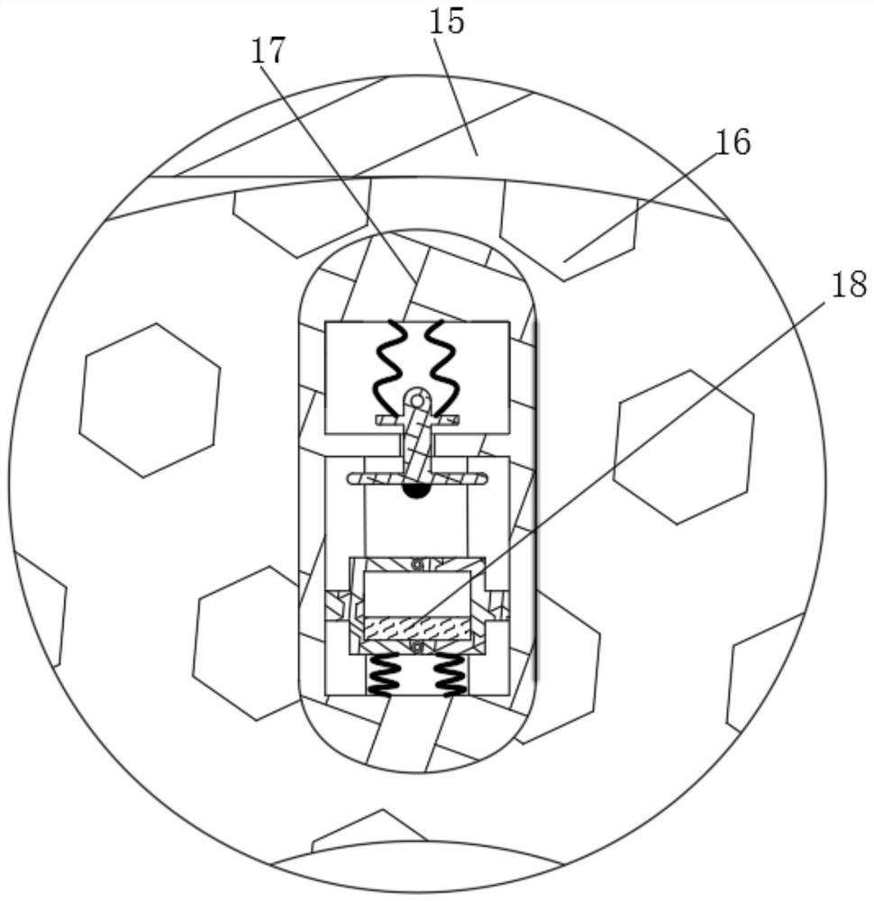 Intelligent auxiliary device used for dish passing robot and capable of fixing and lifting dinner plate