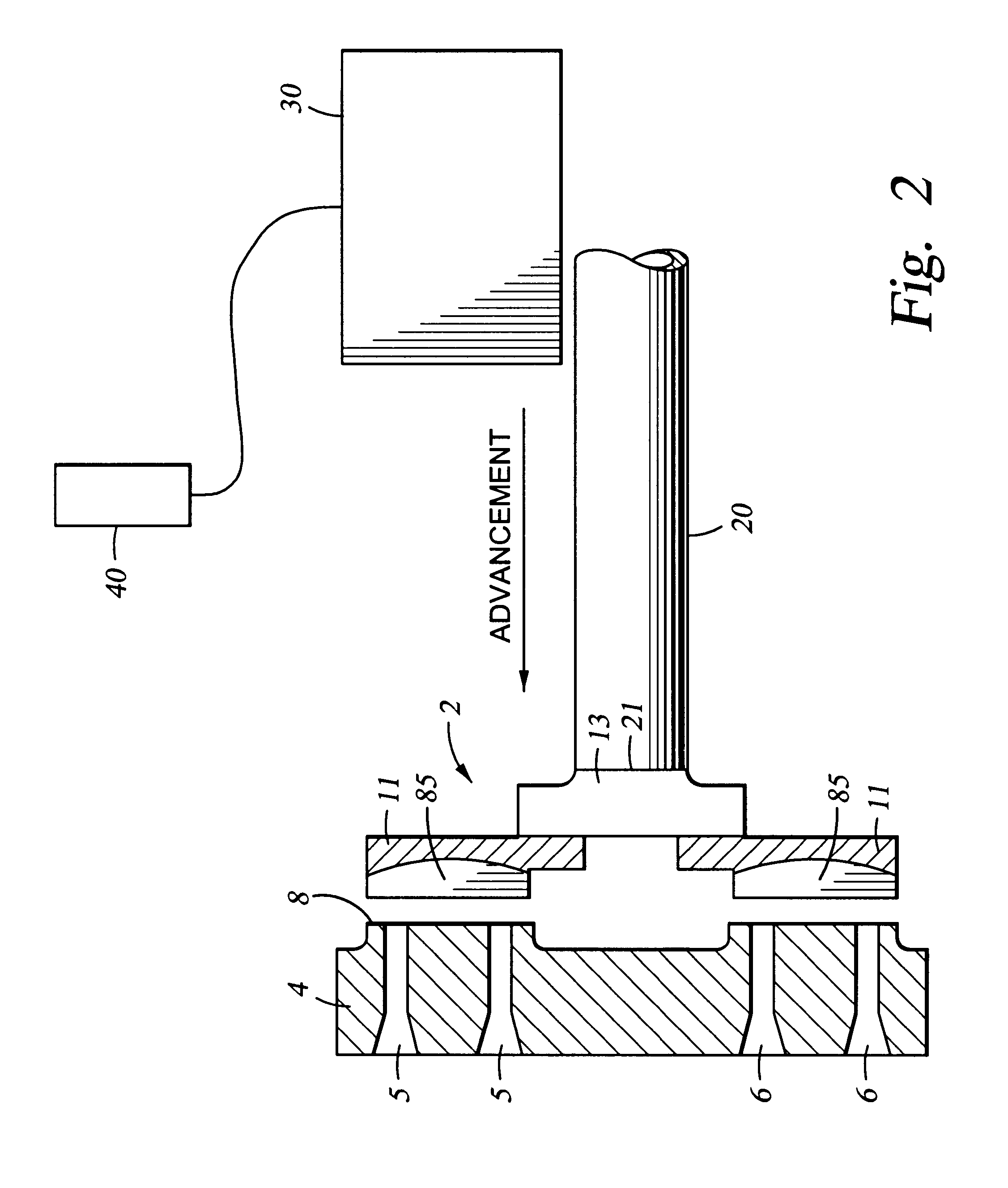 Polymer pelletizing indexing system