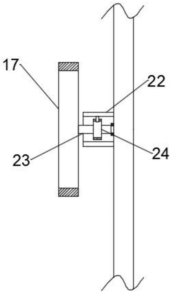 A mechanical automatic structure demonstration teaching device