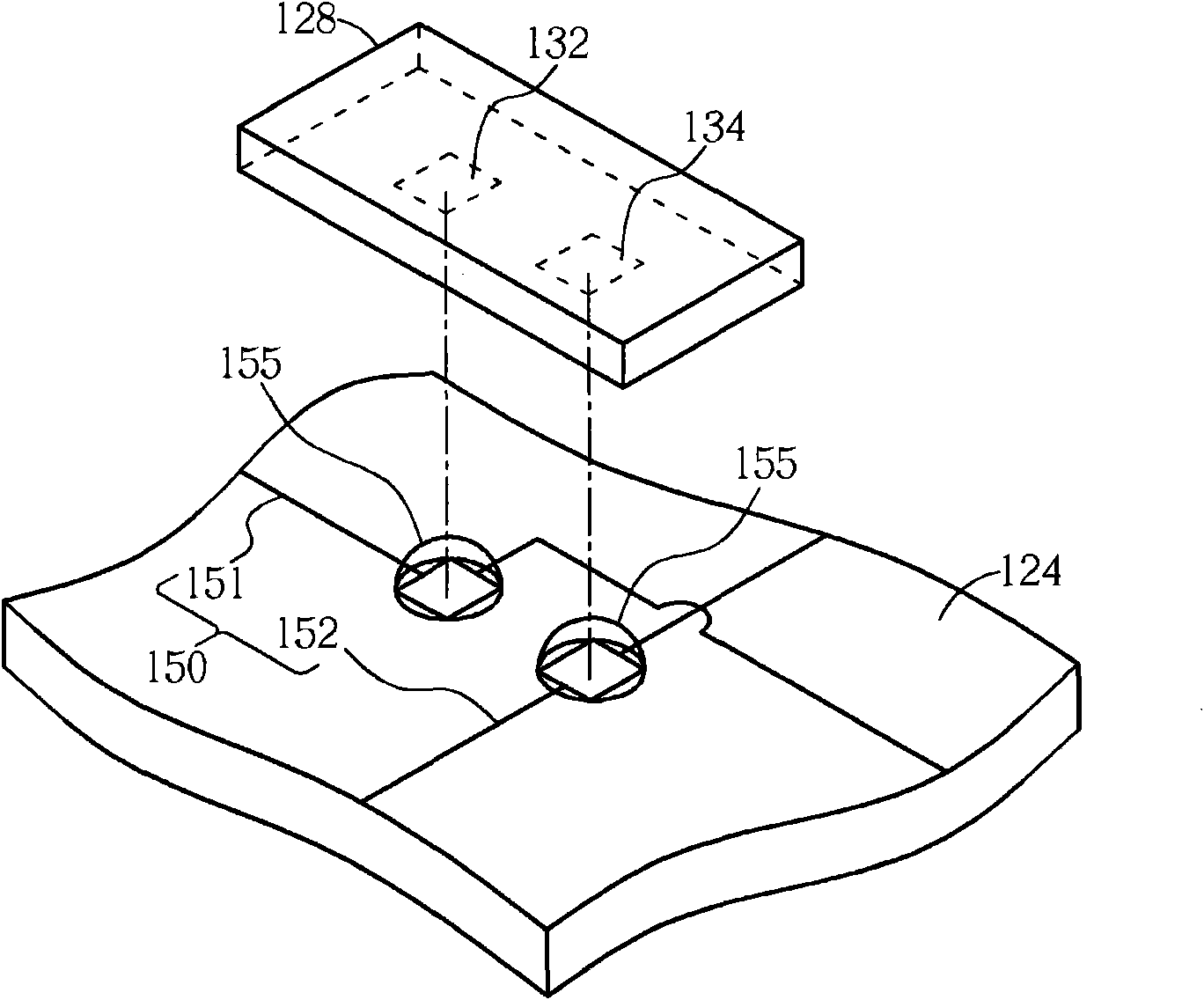 Light emitting diode device and packaging method therefore