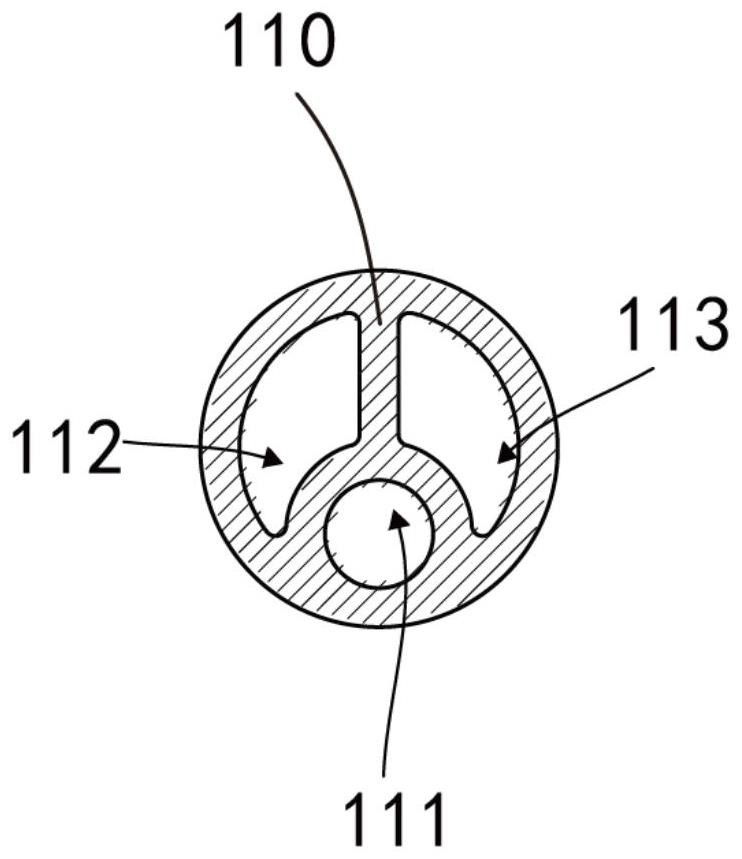 Chemical ablation balloon catheter, chemical ablation combined product and ablation method