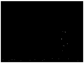 Honeycomb-shaped TiO2 porous microsphere using microporous starch as template and preparation method thereof