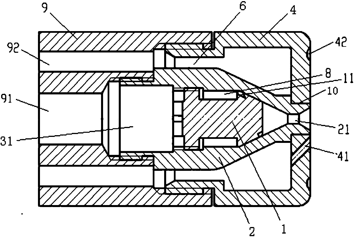 A Fixed Bed Multiphase Atomizing Nozzle