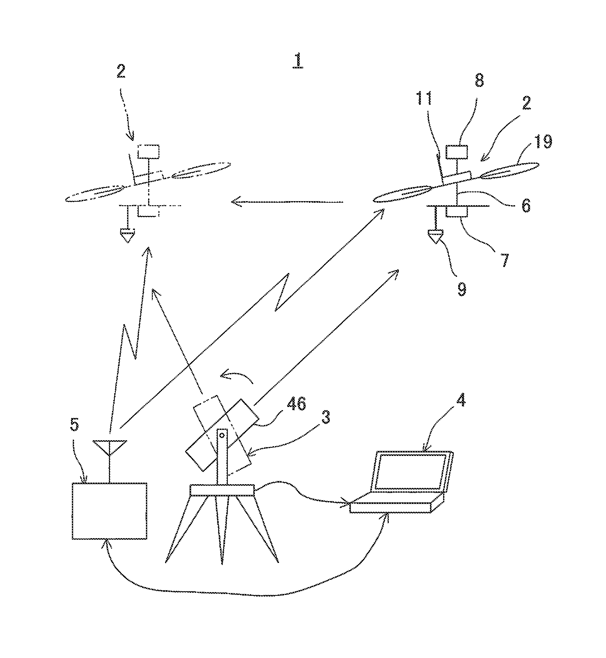 Flying Vehicle Guiding System And Flying Vehicle Guiding Method