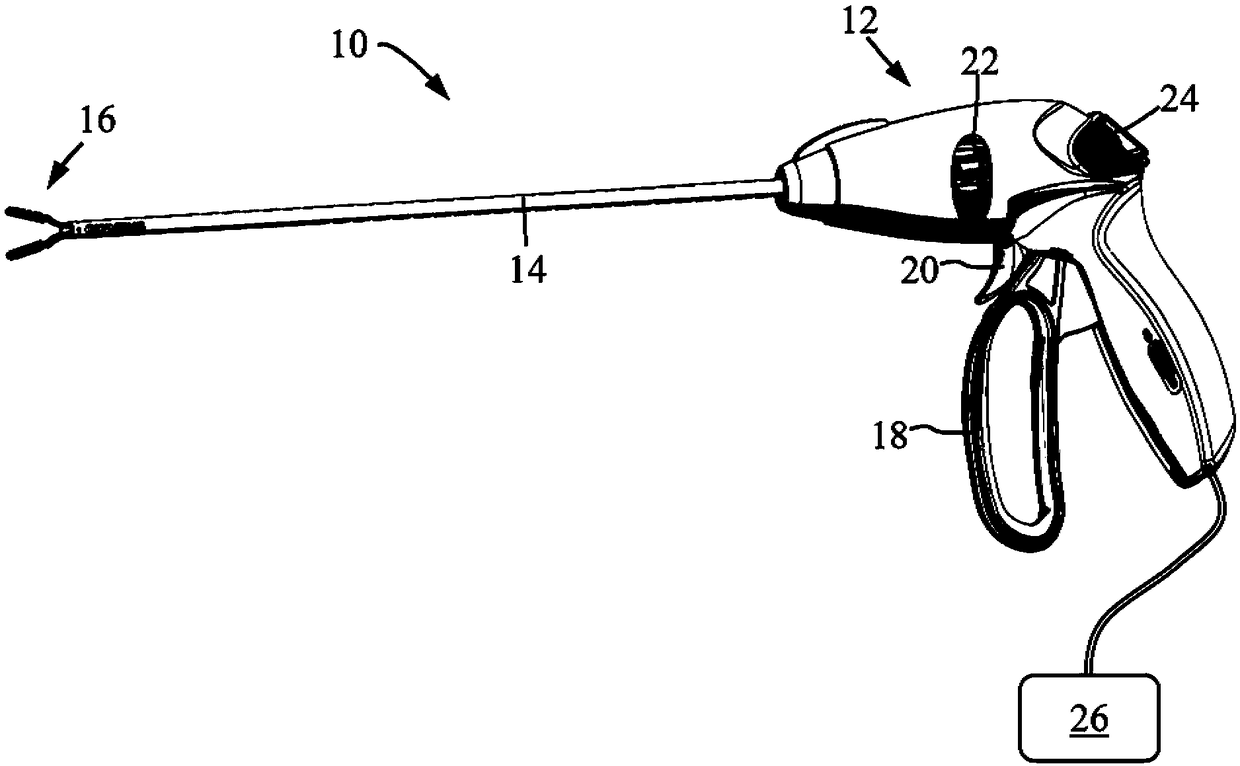 Forceps with tissue stop