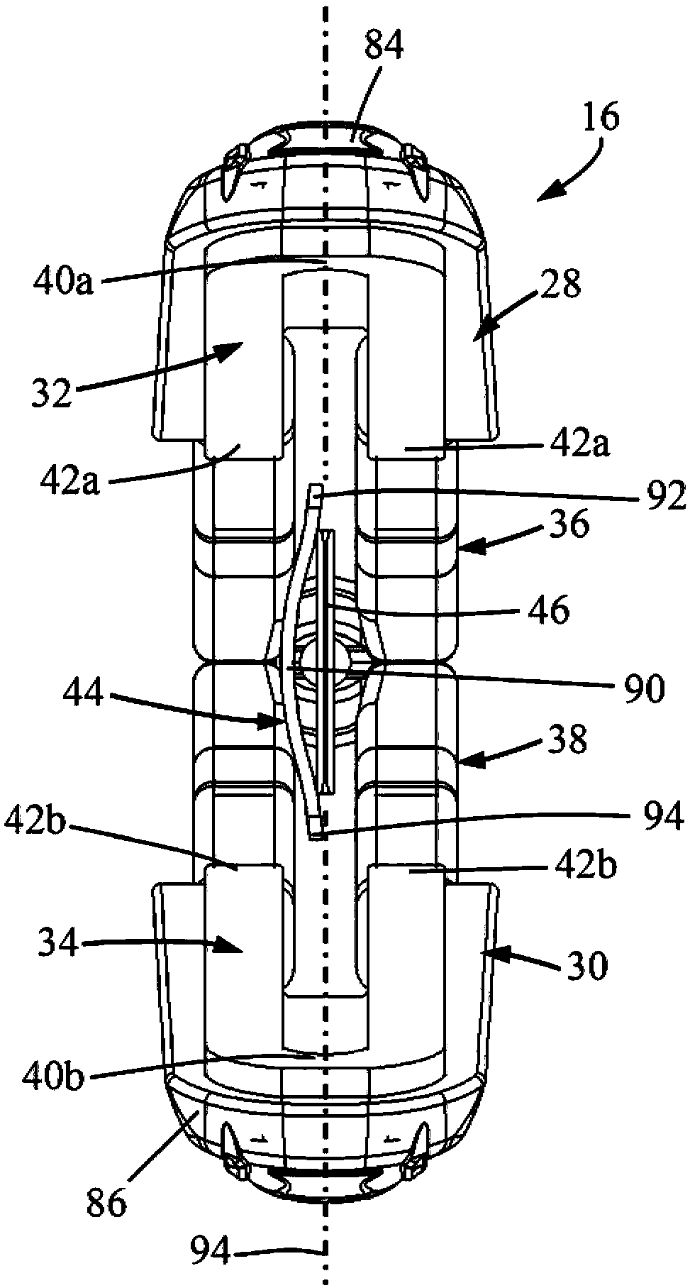 Forceps with tissue stop