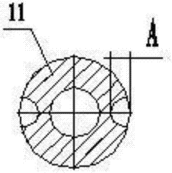 Precision seeding and compaction compound working machine for rape