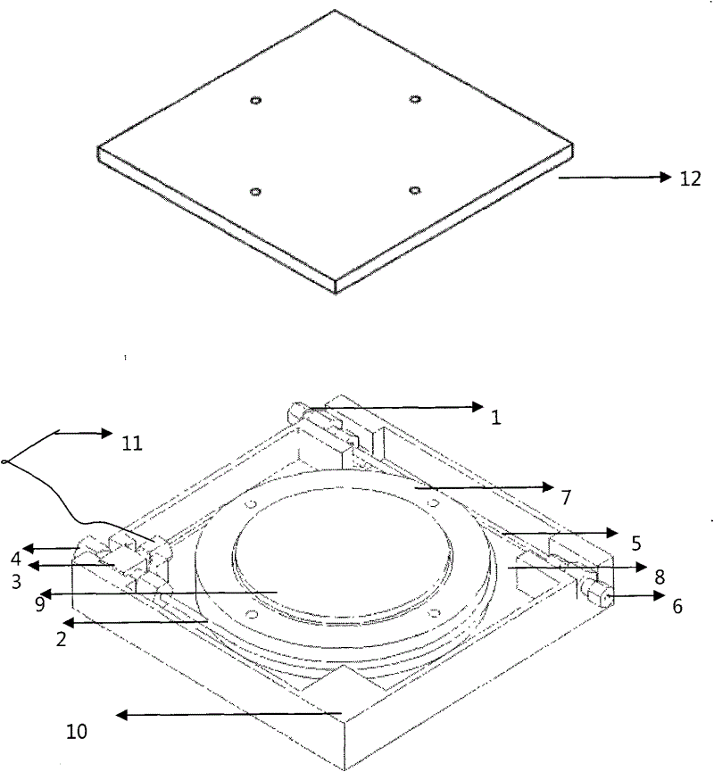 On-line continuous detection sample injector for mass spectrometer and application thereof