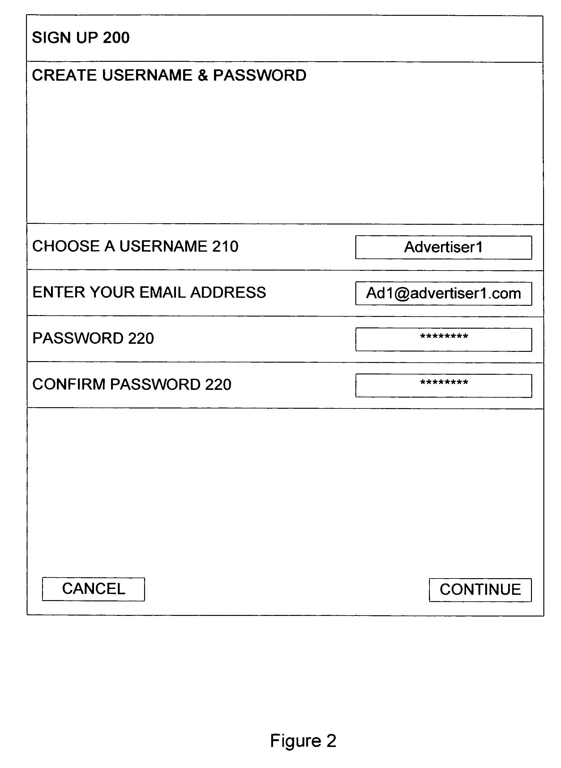 Method and system for providing advertising through content specific nodes over the internet