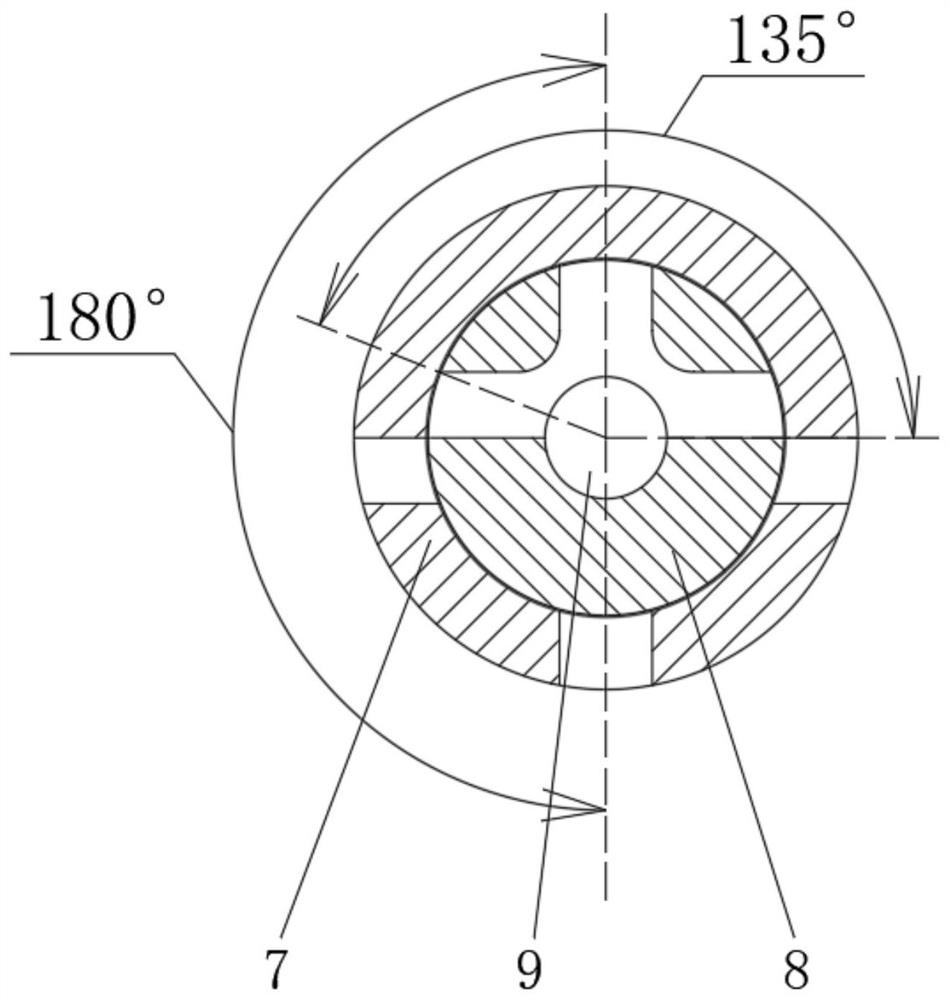 Adsorption type range hood based on fluid pressure intensity