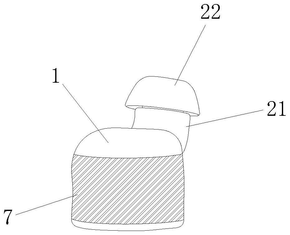 Solar charging type intelligent wireless earphone