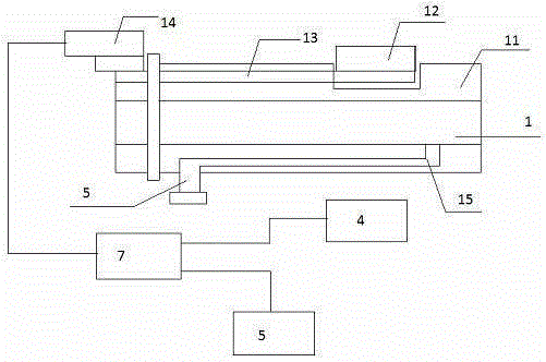 An automatic feeder and the feeding tube used therein