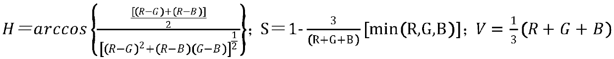 Skin color processing method and device