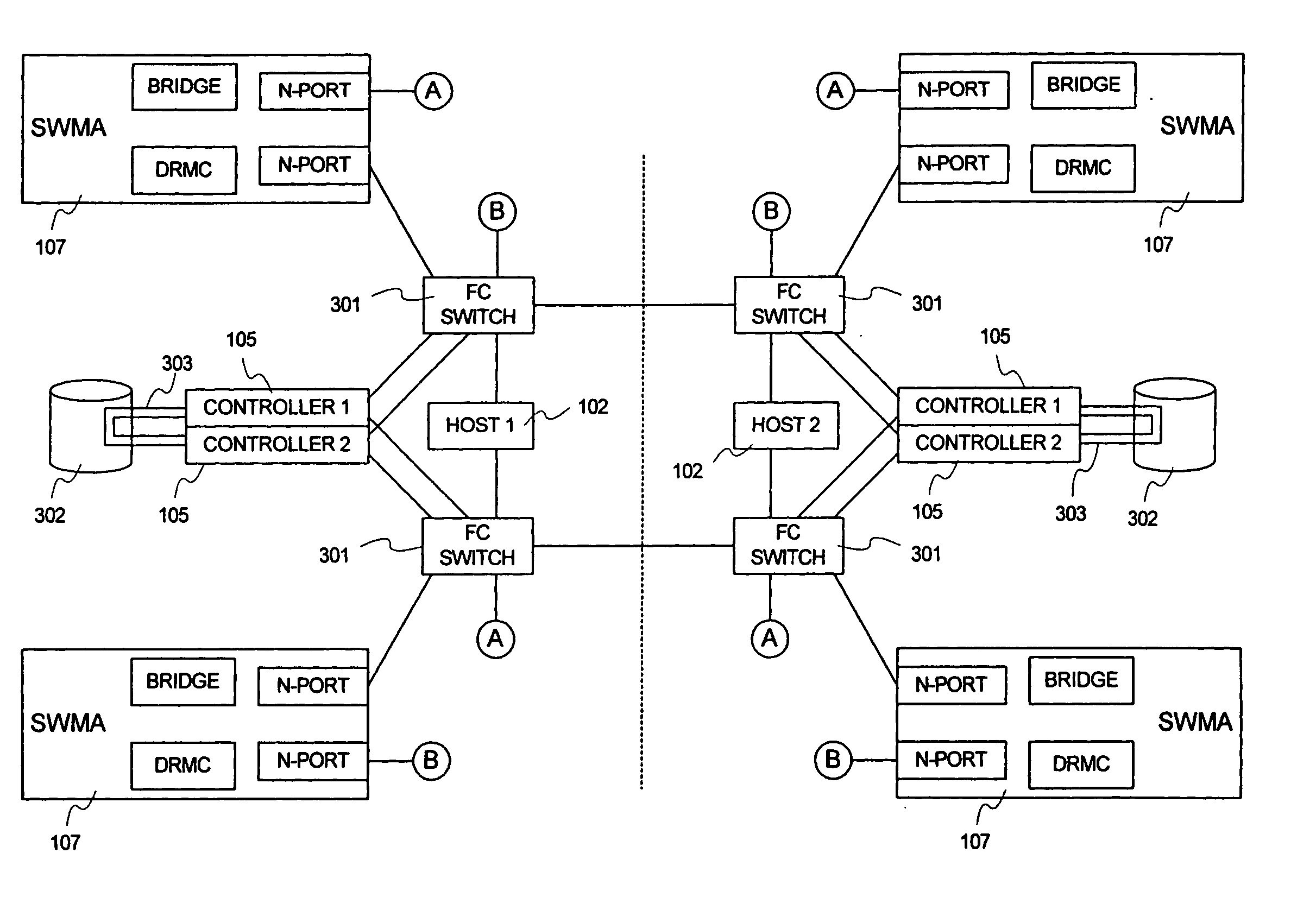 Flexible data replication mechanism