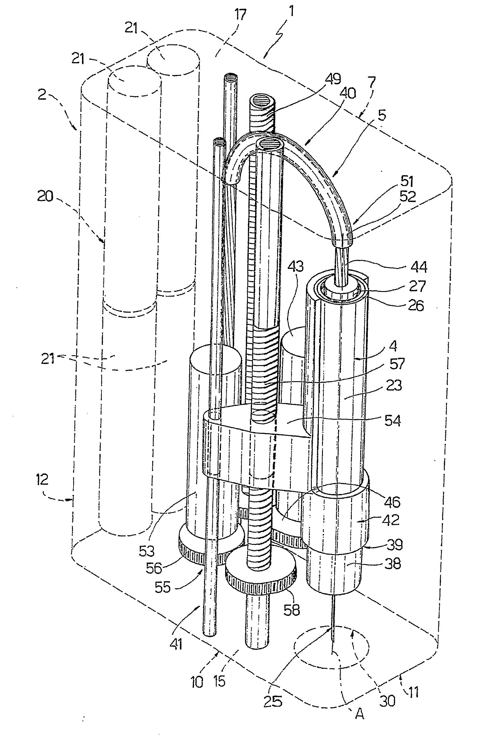 Hand-held electronically controlled injection device for injecting liquid medications