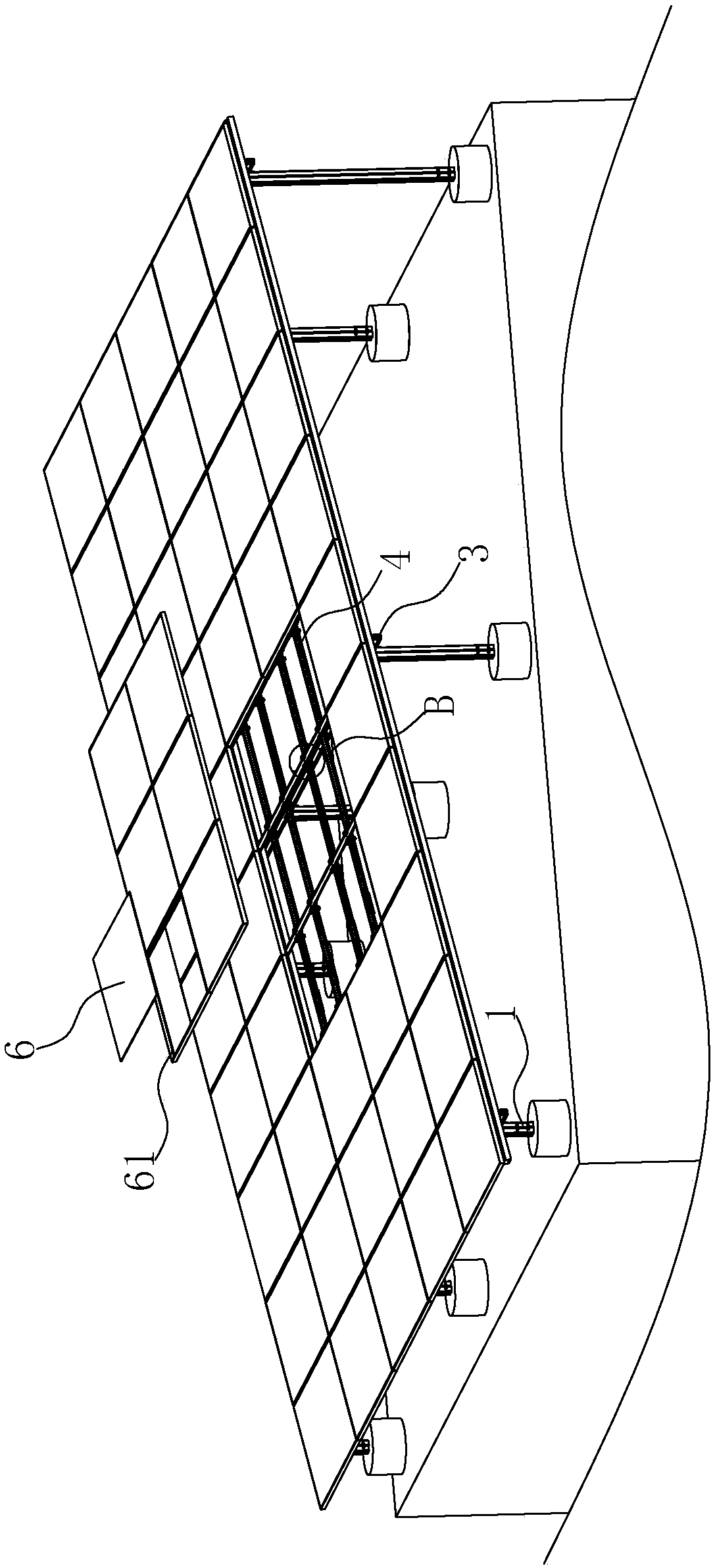 Solar photovoltaic support