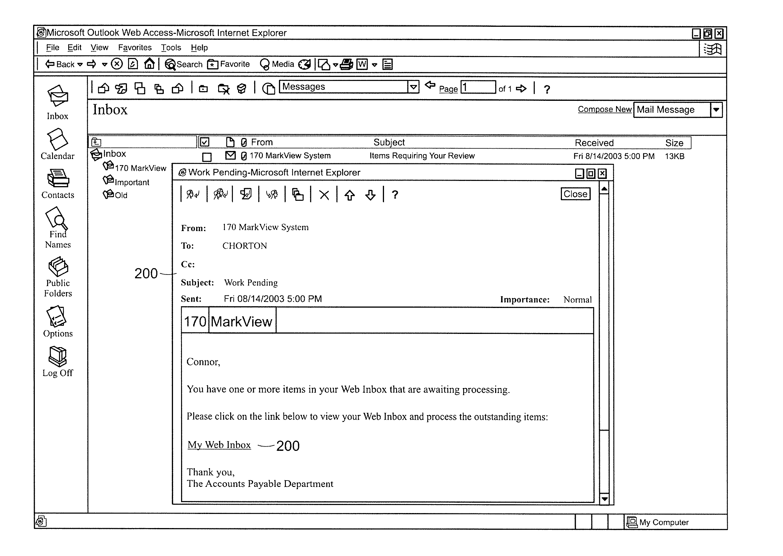 System for and method of providing a user interface for a computer-based software application