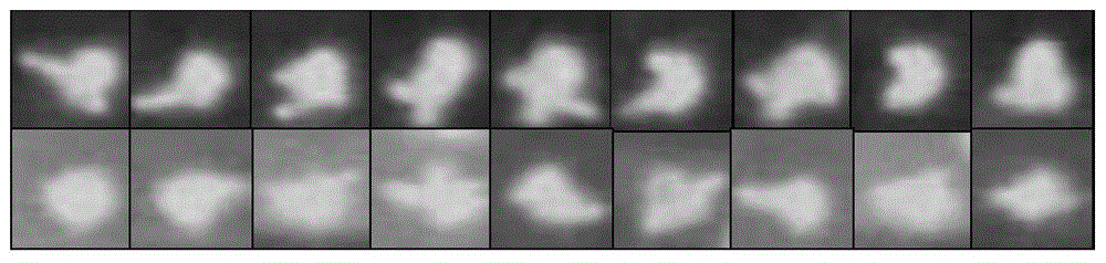 Pedestrian tracking method based on low-altitude aerial photographing infrared video