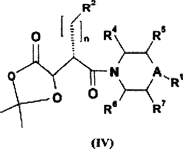 N-hydroxyamide derivatives and use thereof