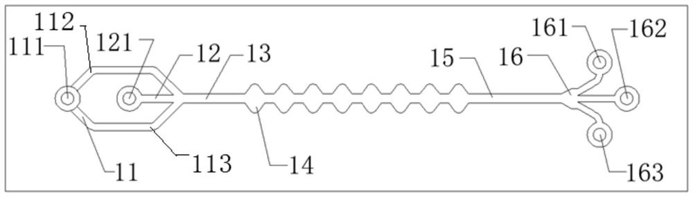 A microfluidic chip and method for realizing fast and accurate cell sorting at low flow rate