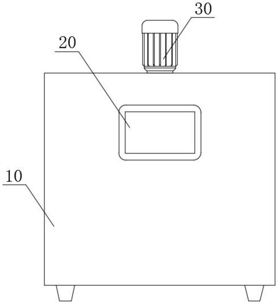 Sintering constant-temperature box for manufacturing thermistor