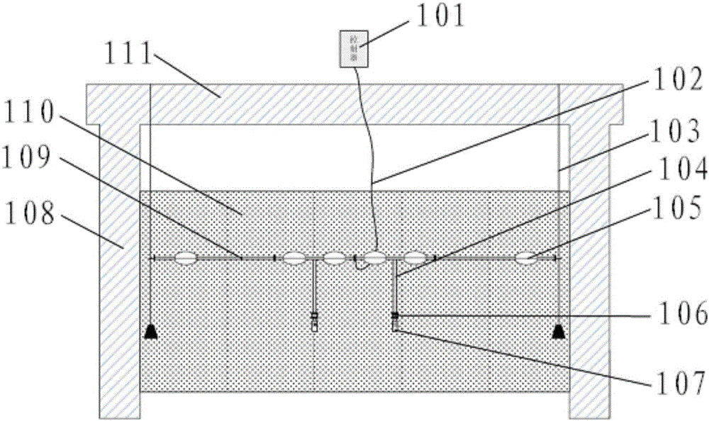 Novel antifreezing and deicing device for spillway gate