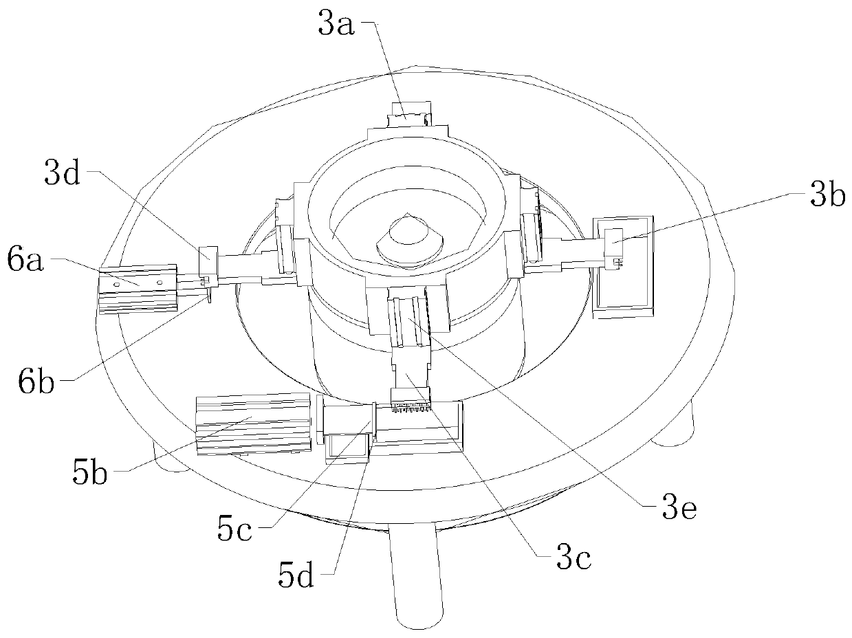 Tinning and detecting device for relay terminal