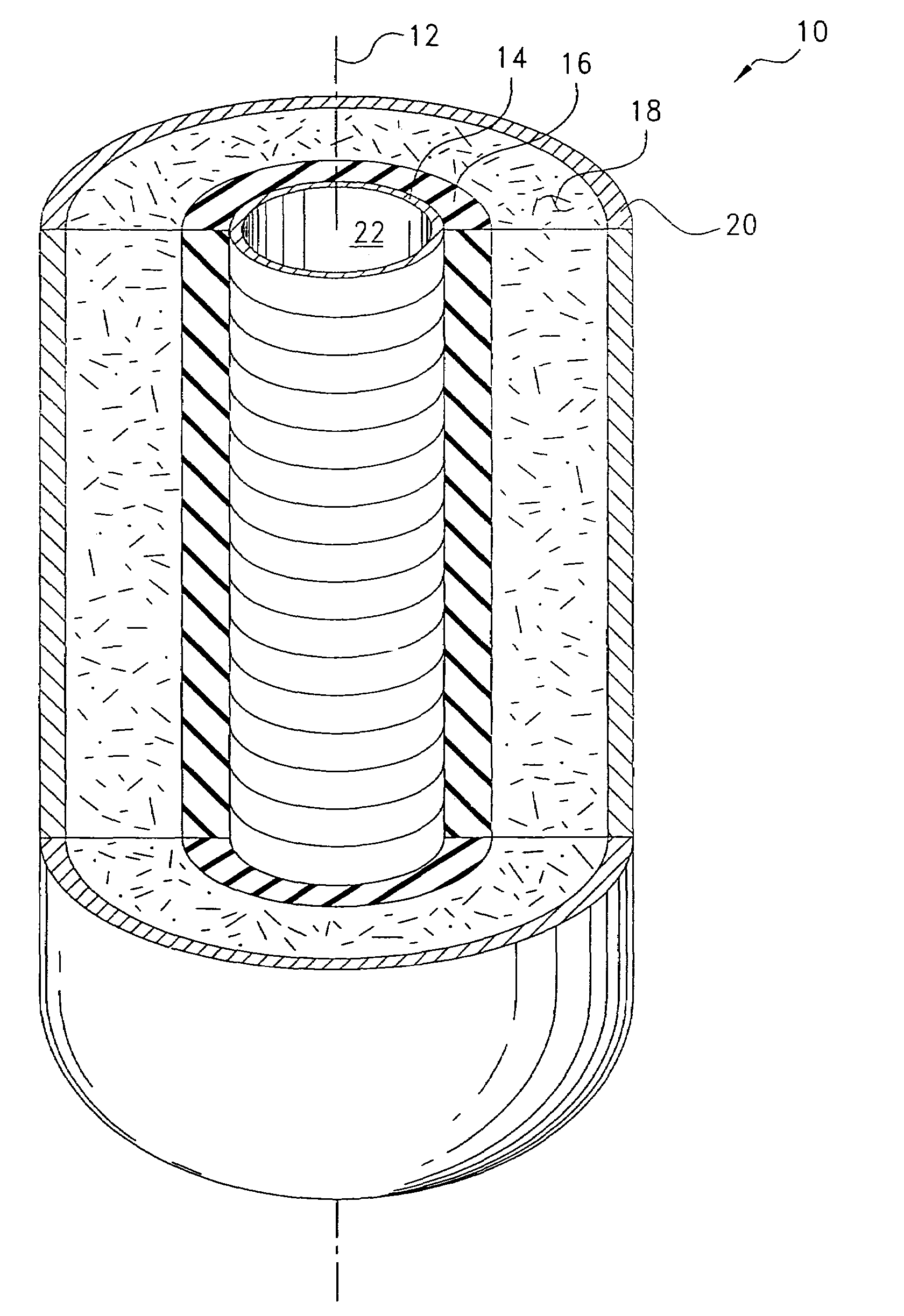 Oil-sorbing filter element