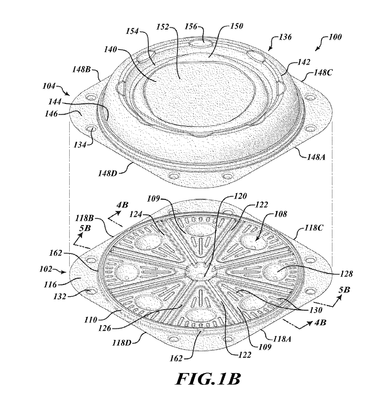 Container for transport and storage of food products